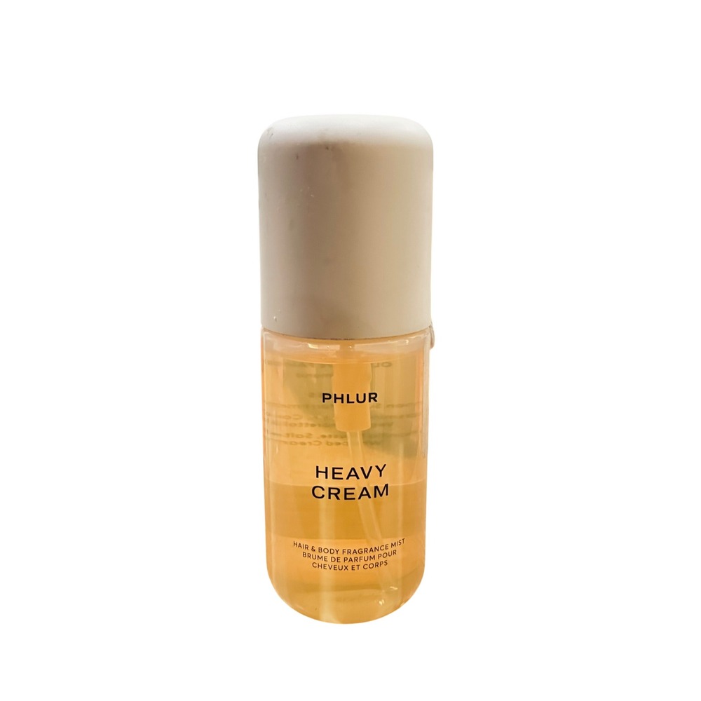 Phlur Heavy Cream Hair & Body Fragrance Mist 3oz New
